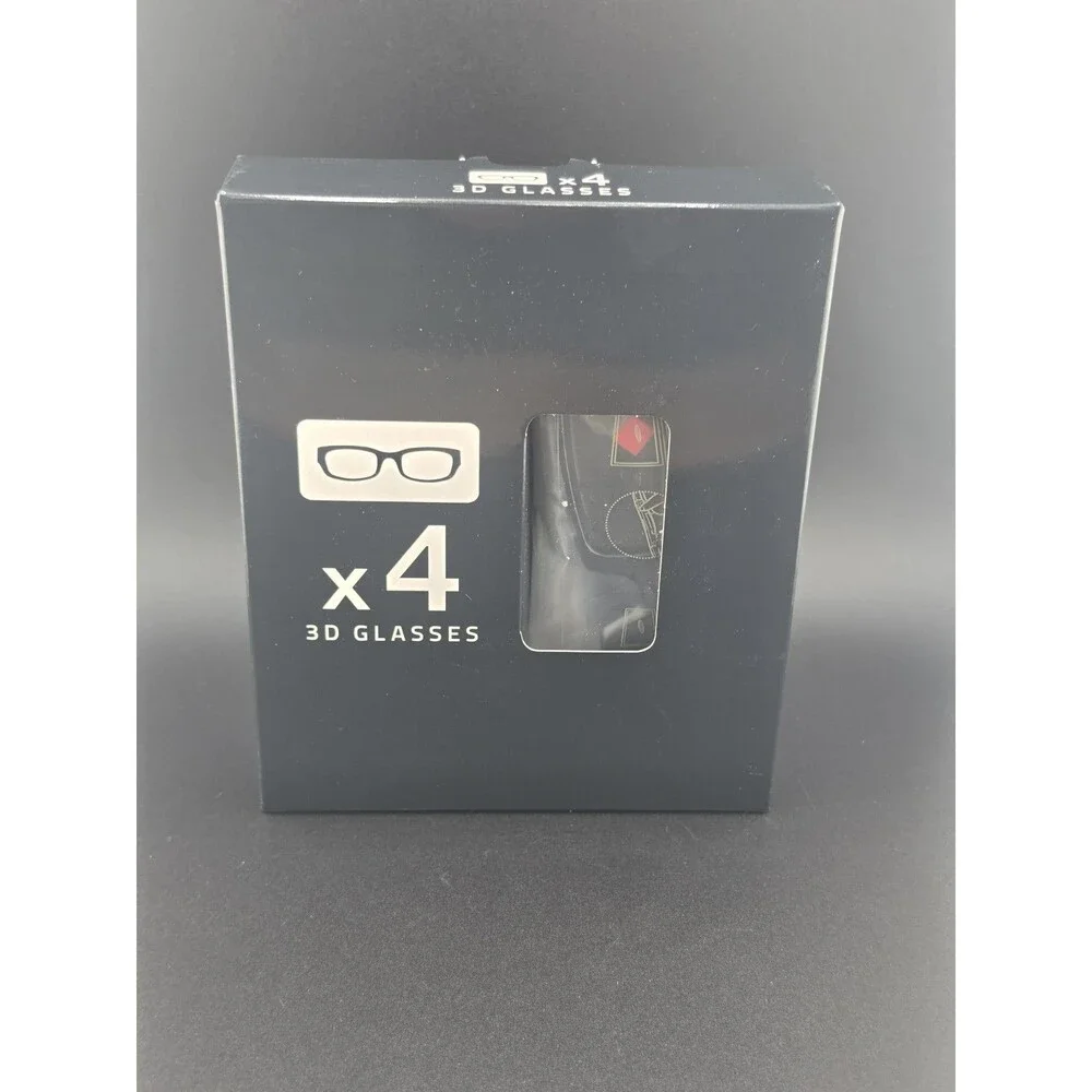 Samsung SSG-5100GB 3D TV Glasses X4 Pairs